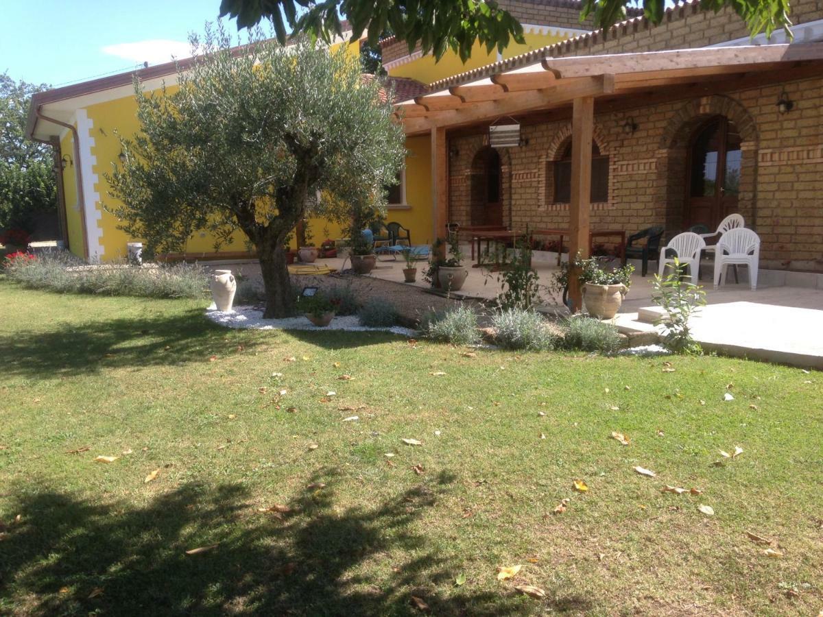 Villa "Casa Al Chiazzullo" Mirabella Eclano Εξωτερικό φωτογραφία